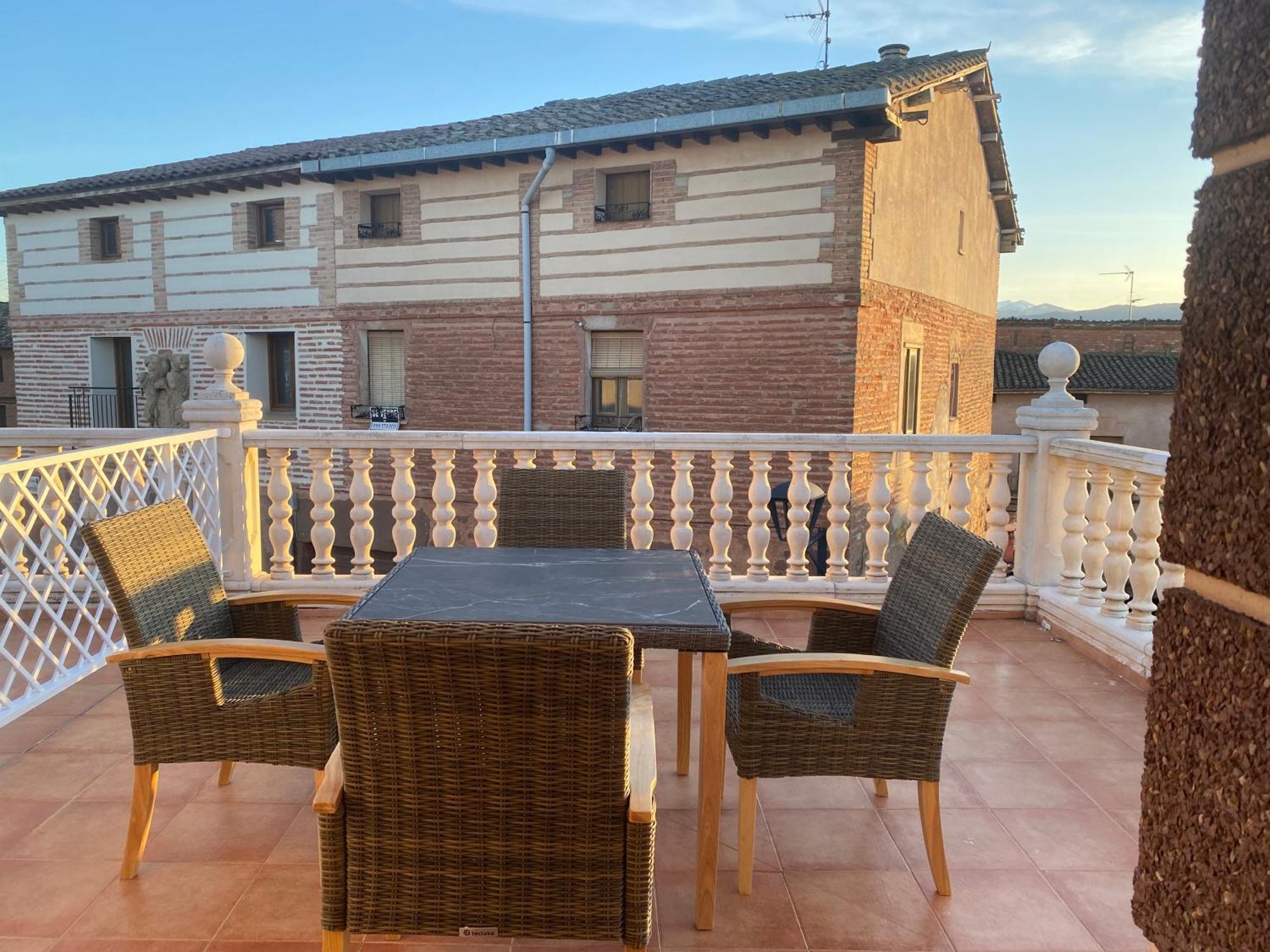 Casa Rural La Plaza Azofra Ngoại thất bức ảnh