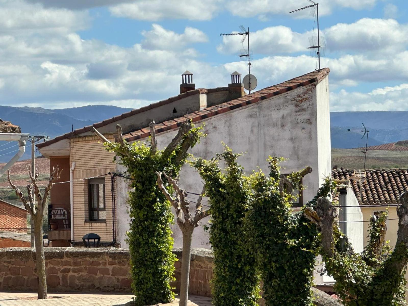 Casa Rural La Plaza Azofra Ngoại thất bức ảnh