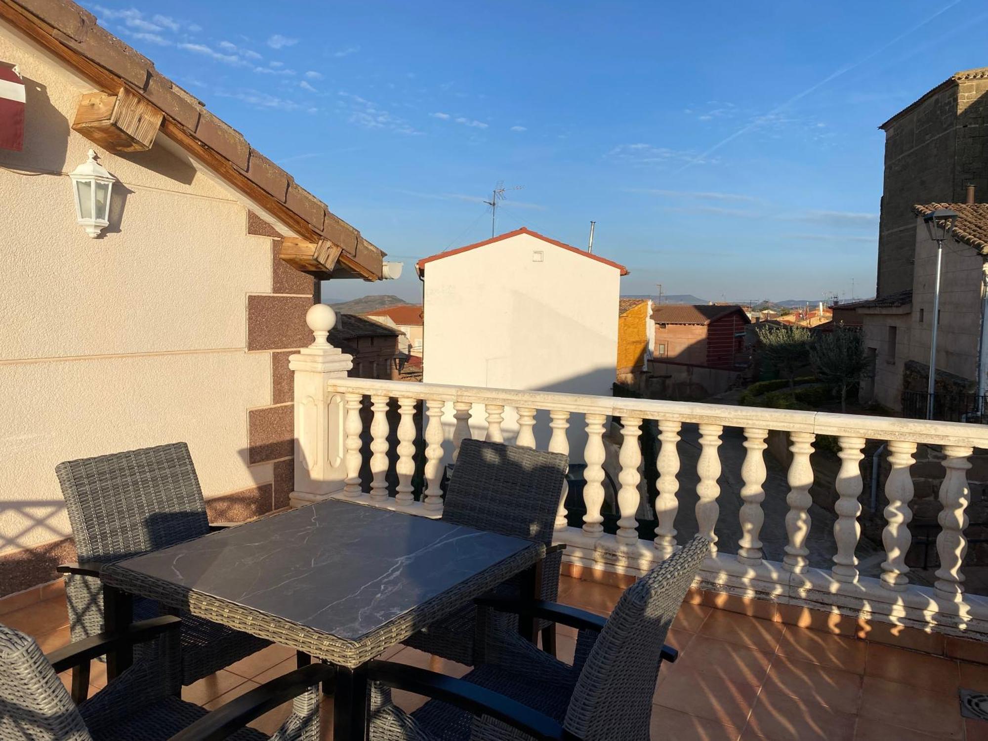 Casa Rural La Plaza Azofra Ngoại thất bức ảnh