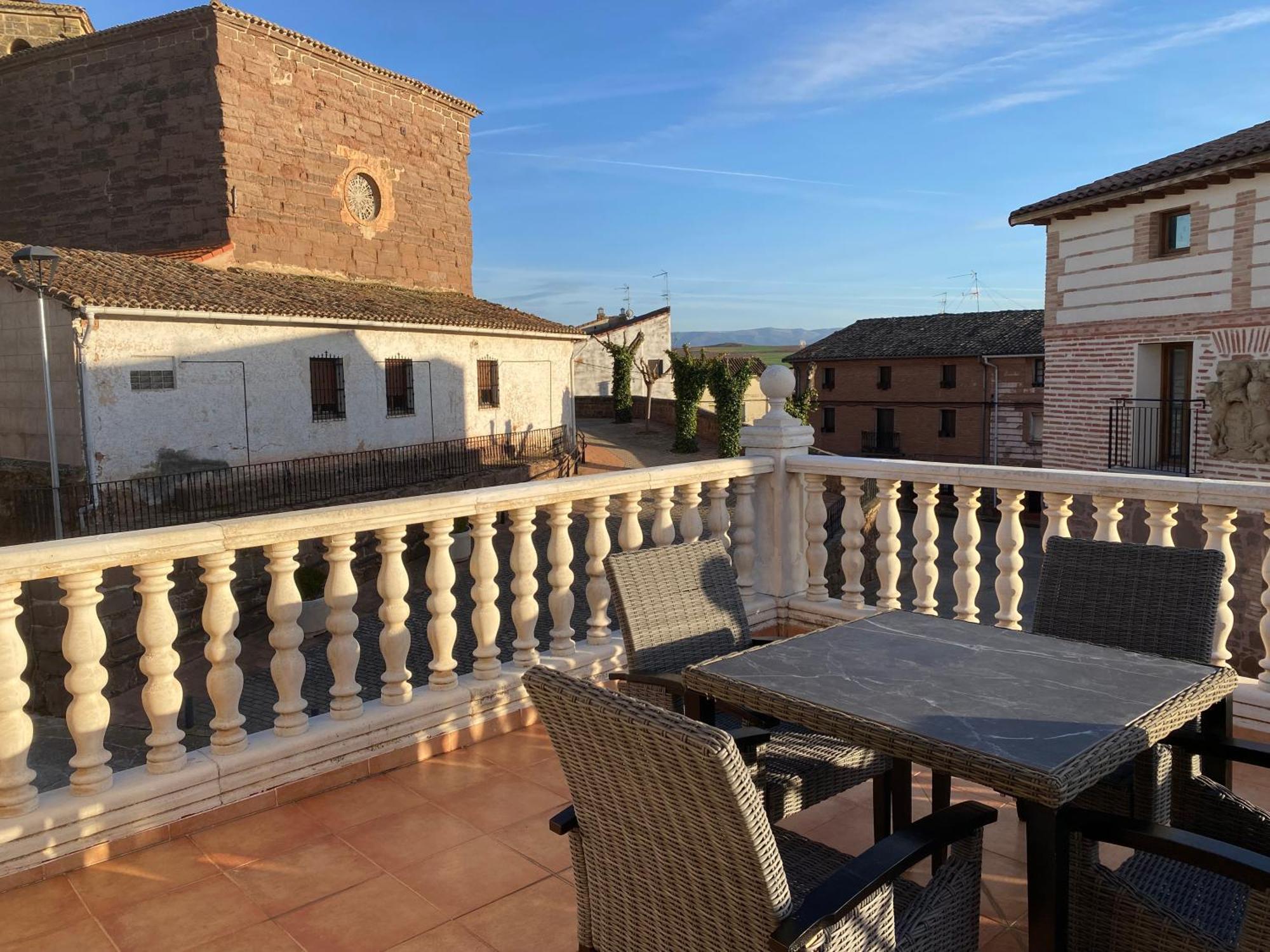 Casa Rural La Plaza Azofra Ngoại thất bức ảnh