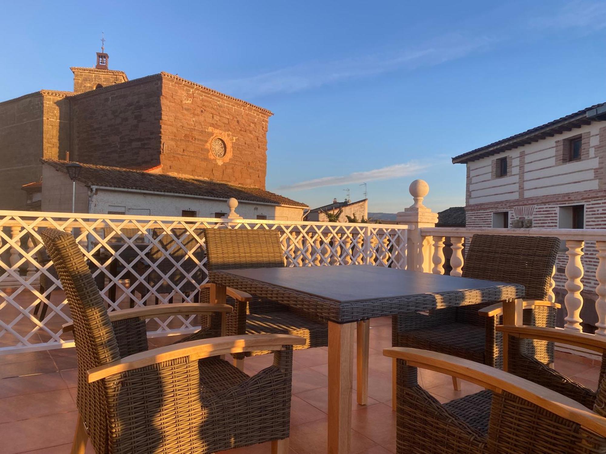 Casa Rural La Plaza Azofra Ngoại thất bức ảnh