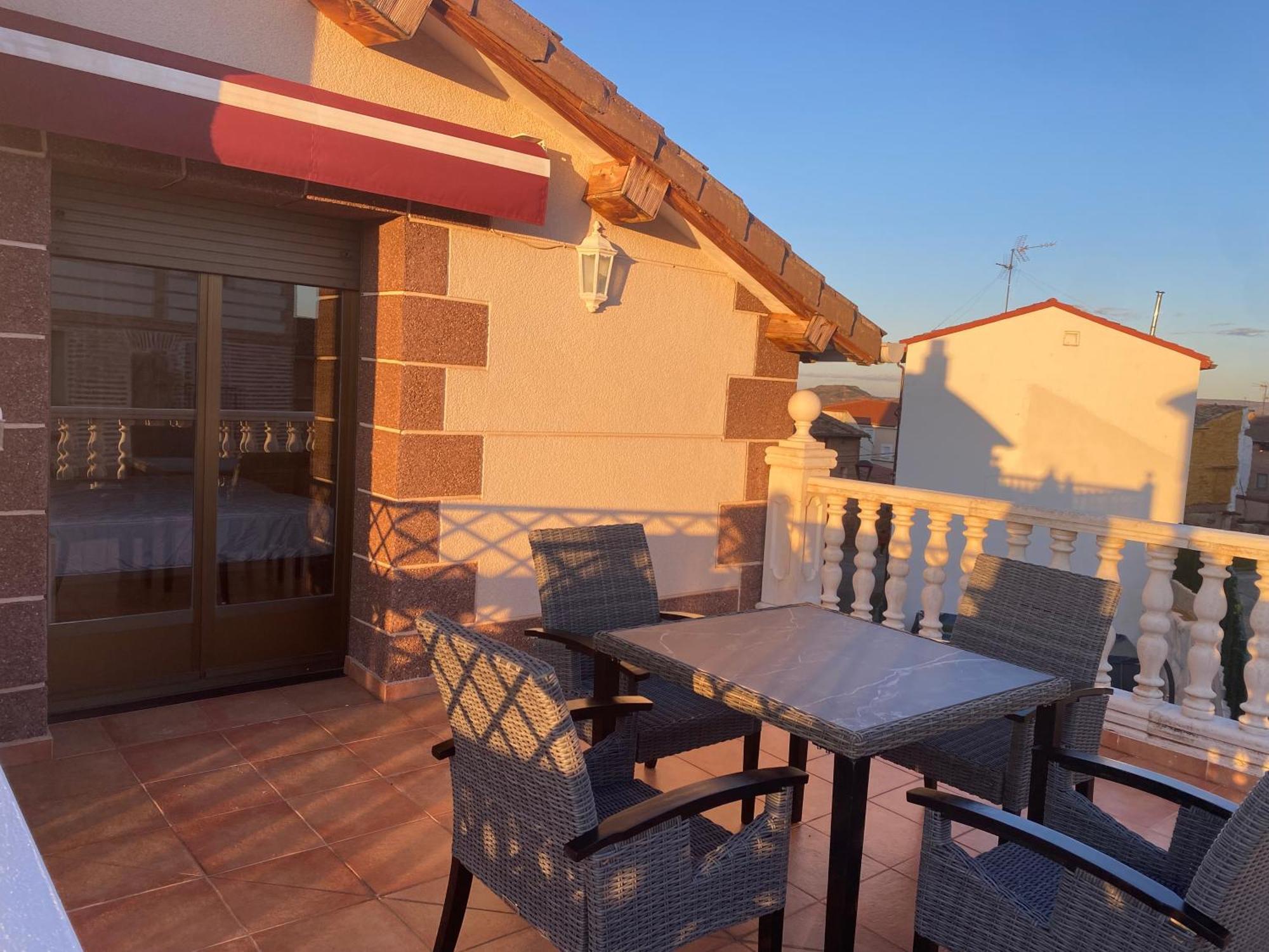 Casa Rural La Plaza Azofra Ngoại thất bức ảnh